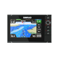 Sonar s GPS a sondou na more - SIMRAD NSS7 evo2