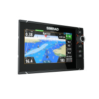 Sonar s GPS a sondou na more - SIMRAD NSS7 evo2