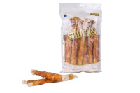 Krmivo pre psov Chicken roll on Rawhide stick 500g