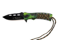 N�� skladac� Radient zelen� mask�� 21,5cm + podpa�ova�