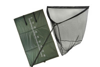 Podlo�ka na ryby 100x60cm a kapr�rsky podber�k 42"