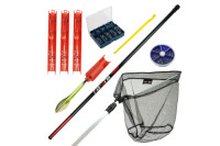 SET BI� 3m podber�k + h��iky + nadv�zce s plav�kom + pr�slu�enstvo