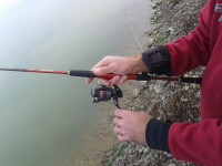 Vykreslenie na hodinkovom displei po nahoden� na hladinu