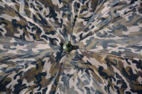 FAITH ddnikov prstreok Camo - priemer 3m