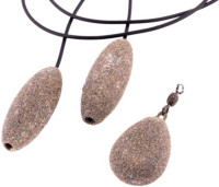 Priebe�n� ryb�rska z�a� v tvare kame�a