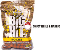 15mm boilies Big Hit CRAFTY CATCHER 1kg + popup