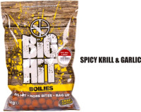 20mm boilies Big Hit CRAFTY CATCHER 1kg + popup