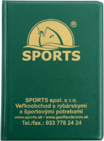 Poriadny ryb�r mus� ma� v�etky doklady po kope a v�etko poriadne ulo�en� - vynikaj�ci obal na doklady ryb�ra