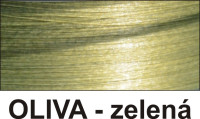 Ryb�rska �n�ra 135m - Laser Braid- olivovo zelen�