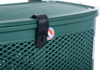 Plastov� ryb�rsky ko��k na brodenie 40x26x24cm