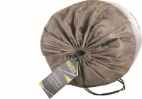 Predn� poh�ad na zbalen� spac� vak FAITH Sleeper XL