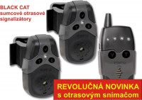 Elektronick� hl�si� z�beru Black Cat s odposluchom