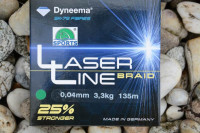Ryb�rska �n�ra 135m - Laser Braid- olivovo zelen�