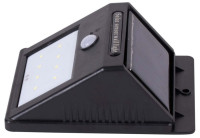 Svetlo s pohybov�m senzorom - sol�rne 10x4 5x12cm