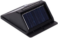 Svetlo s pohybov�m senzorom - sol�rne 10x4 5x12cm