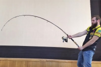 Ryb�rsky pr�t - SPORTEX - TW SPIN - Dvojdielny