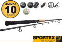 Ryb�rsky pr�t - SPORTEX - TW SPIN - Dvojdielny