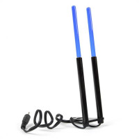 Pomocn� svietiaci dr�iak na pr�t