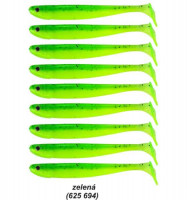 7.5cm gumov� n�strahy Senshu jig Swim Shad 9ks