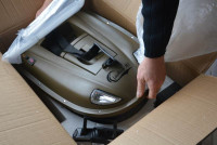 SPORTS M1 - zav�acia lo�ka s dailkov�m ovl�dan�m