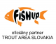 Fish Up, oficilny partner TROUT AREA SLOVAKIA